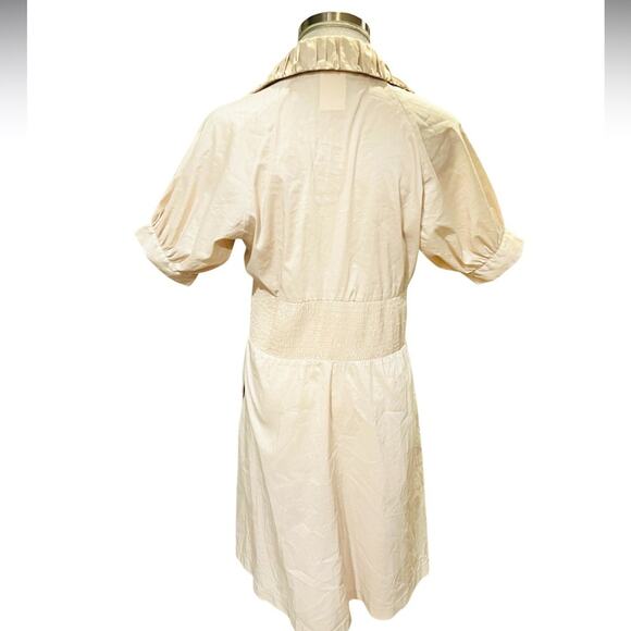 MARNI Cinch Shirred Ruched Waist Dress Size 36 US Small - Picture 4 of 5